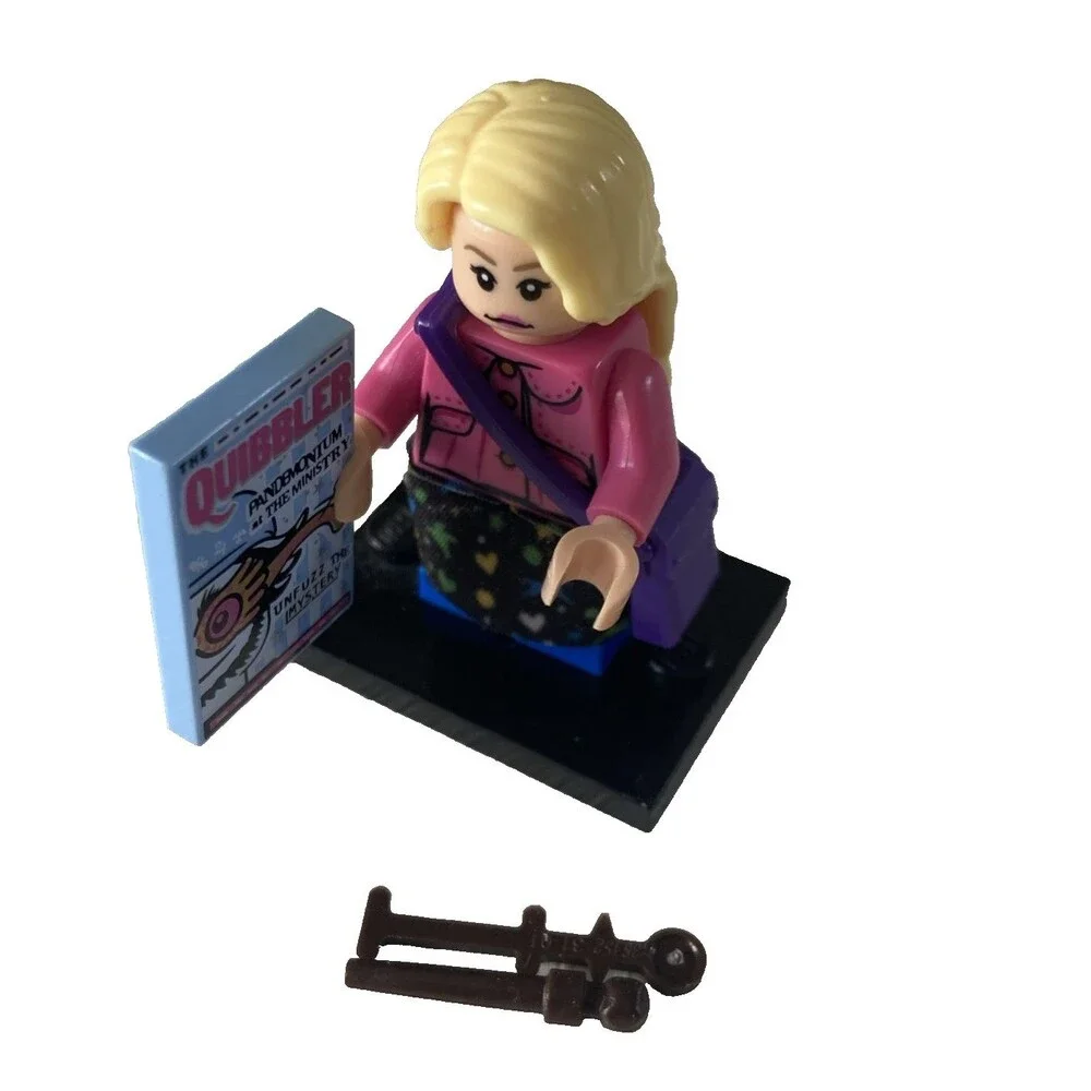 LEGO Collectible Minifigures - Harry Potter Series 1 71022 - Luna Lovegood